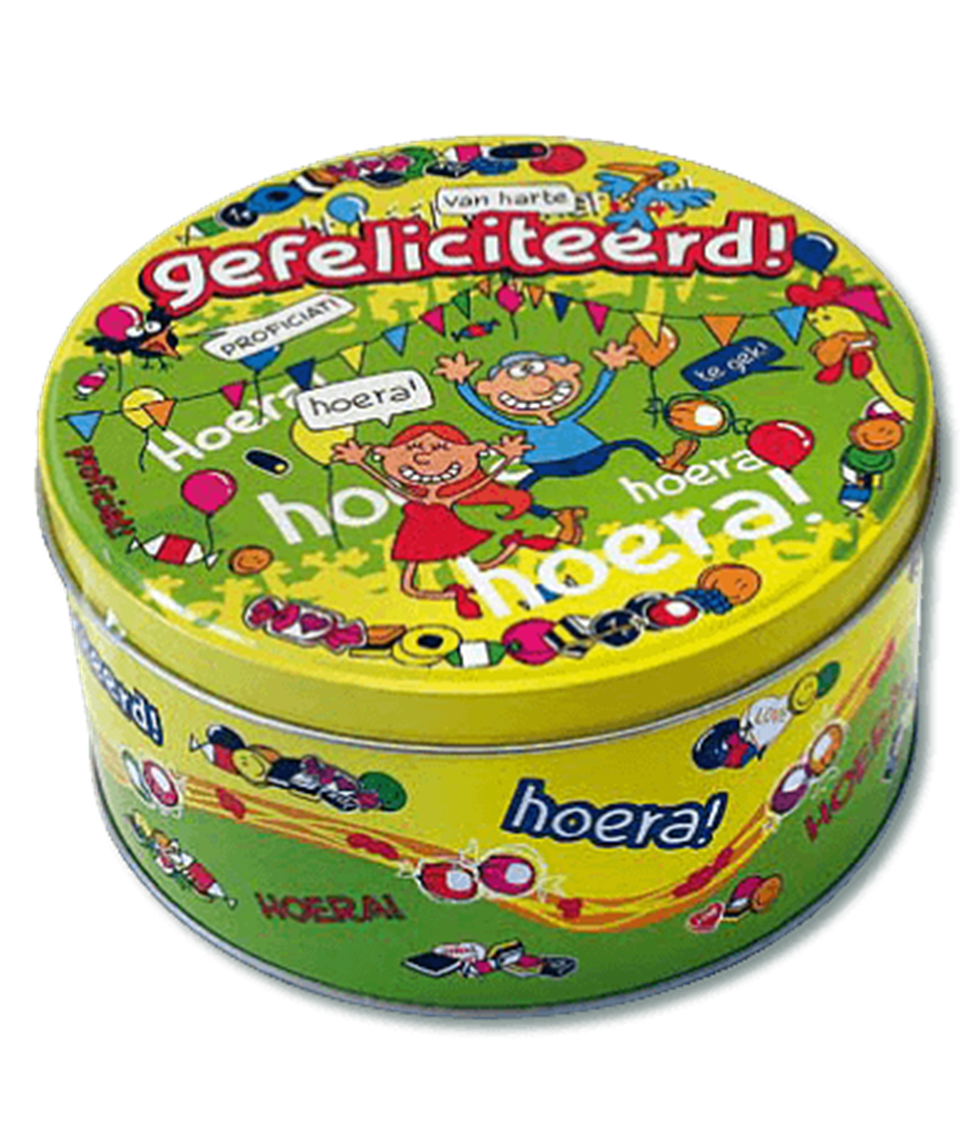 Paperdreams snoeptrommel gefeliciteerd
