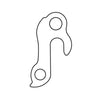Union derailleurpad GH-200 Bianchi, Focus, Stevens