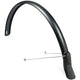 Eurofender scatto achterspatbord 51mm - 28 inch matzwart