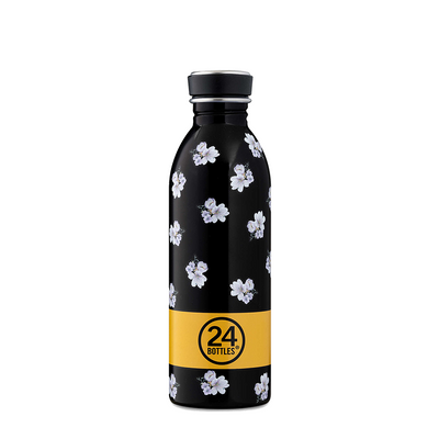 24 bottles drinkfles urban bottle bloom box 500ml