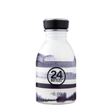 24 bottles drinkfles urban bottle stripes 250ml - afbeelding 1