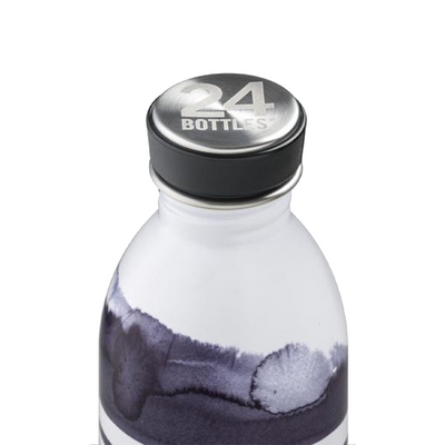24 bottles drinkfles urban bottle stripes 250ml