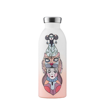 24 bottles thermosfles clima diana 500ml