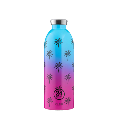 24 bottles thermosfles clima palm vibes 850ml