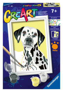 Ravensburger creart schilderen op nummer - dalmatier