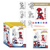 Verven op nummer spidey | 2 stuks