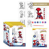 Verven op nummer spidey | 2 stuks - afbeelding 1