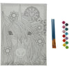 Schilderen op nummer unicorn canvas 30x40