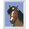 Ravensburger schilderen op nummer paardenblik - hobbypakket
