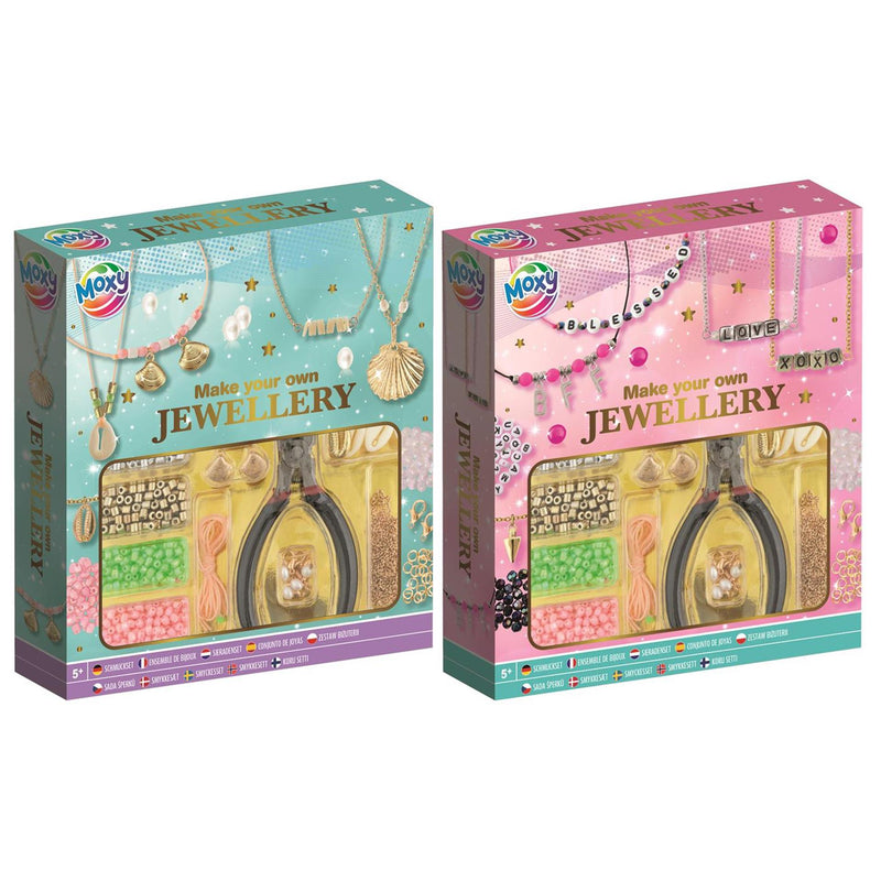 Letterjuwelen maken inclusief tang | 3 stuks