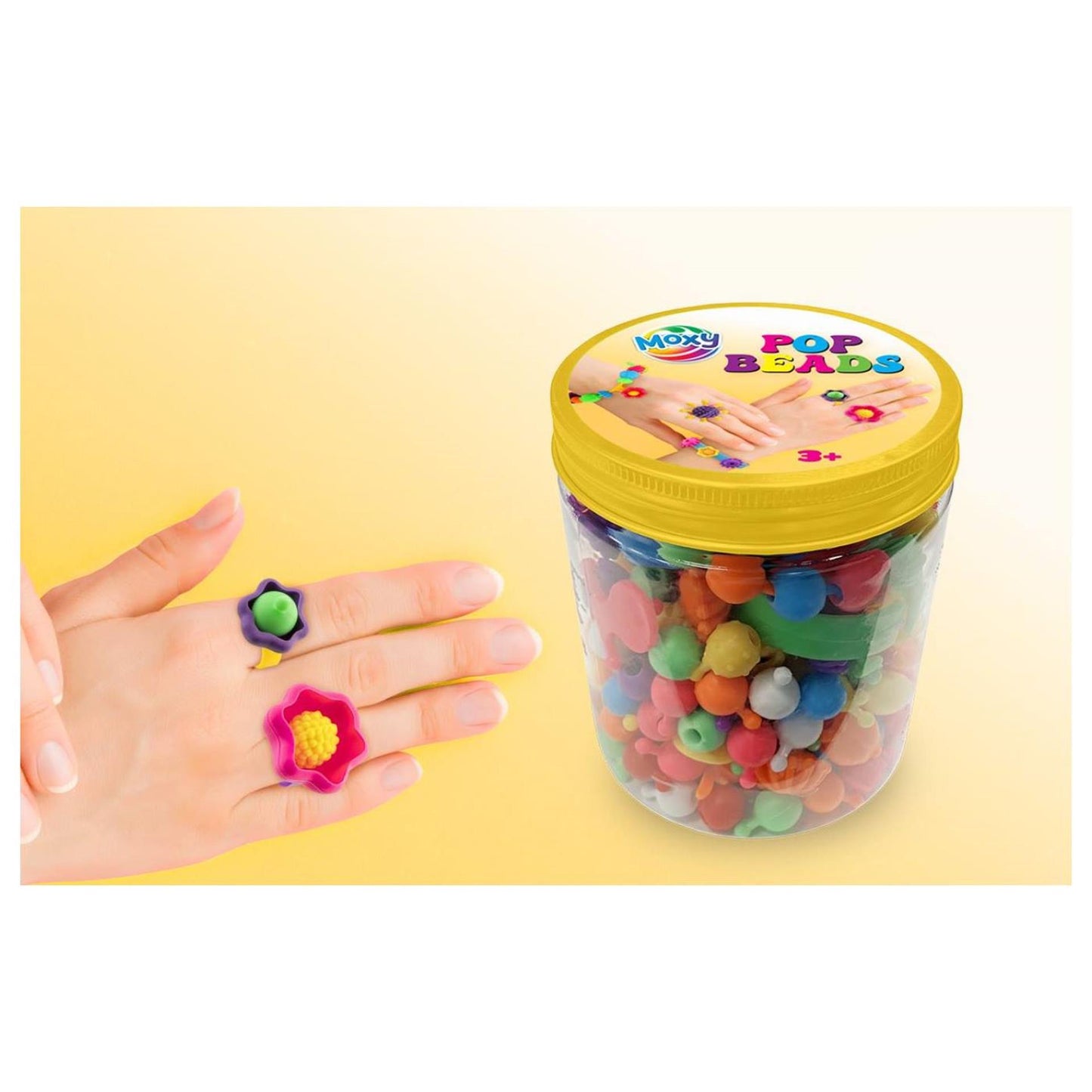 Moxy popkralen in pot - 8,5 cm