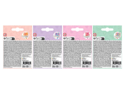 Moxy doe het zelf armband 2 dessins, 4 assorti