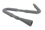 Colapz uitrekbare en flexibele afvoerslang voor afvalwater caravan en camper - 1 meter - afbeelding 2