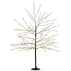 Anna's collection verlichte boom 600led classic warm h120cm met flits functie, dimmer en 8uur timer ip44