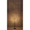 Anna's collection verlichte boom 600led classic warm h120cm met flits functie, dimmer en 8uur timer ip44