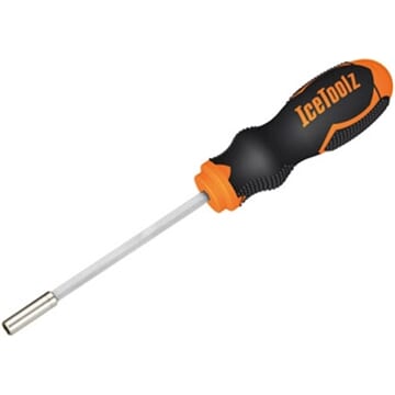IceToolz Spaaknippelsleutel 12D3 voor 3,6 mm (vierkante nippels)