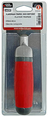 L?outil parfait 1011614 - plakspaan trapez. inox softgrip 20x8cm | 4 stuks - afbeelding 2