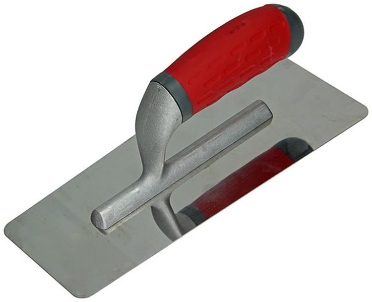 L?outil parfait 1011615 - plakspaan trapez. inox softgrip 24x11cm | 4 stuks