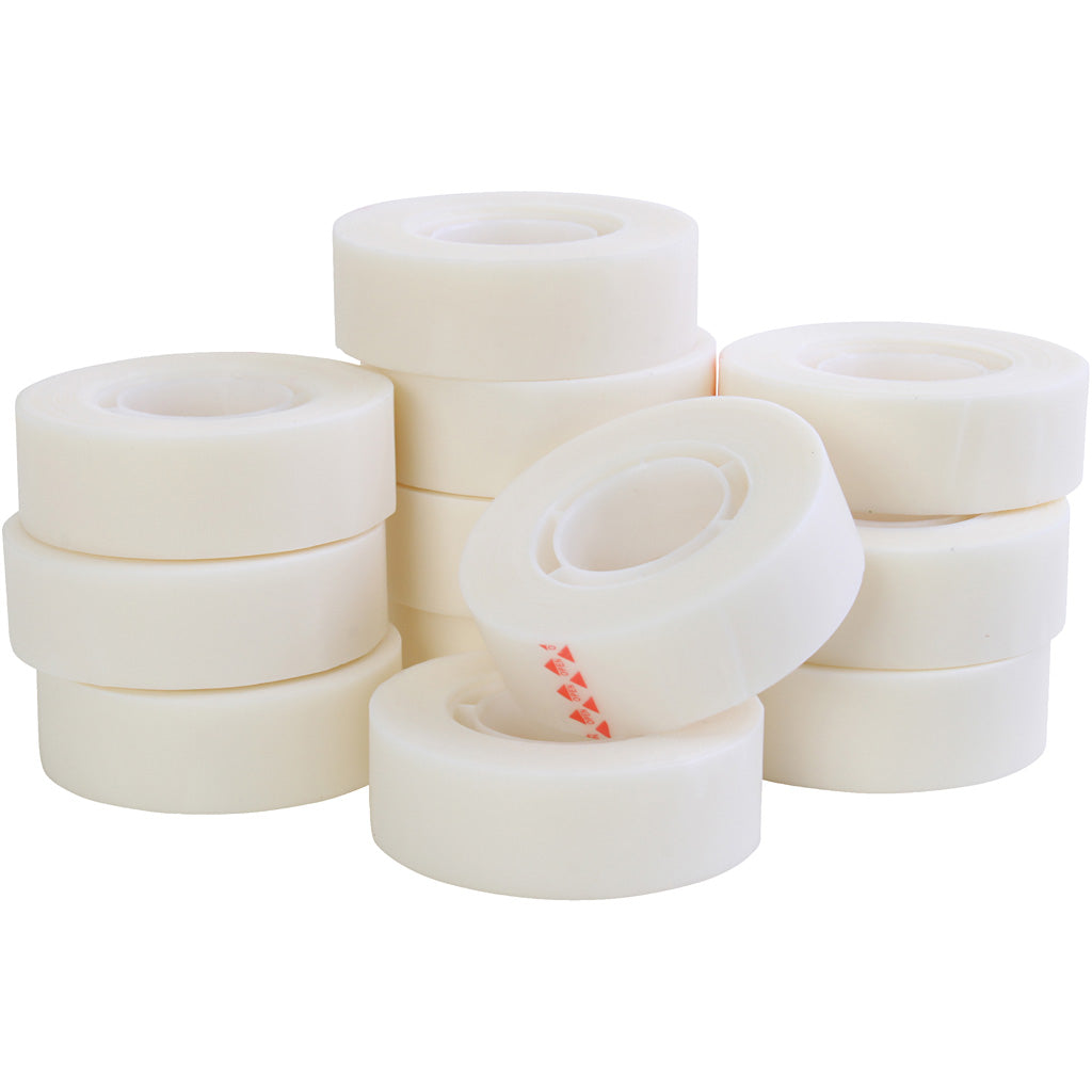 Magic tape plakband, b: 19 mm, 33 m 1 rol
