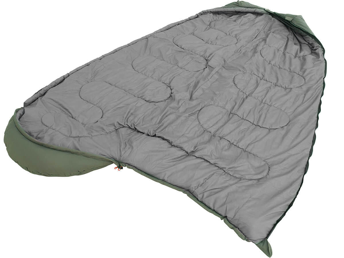 Easy camp raven ii mummy -1°c slaapzak