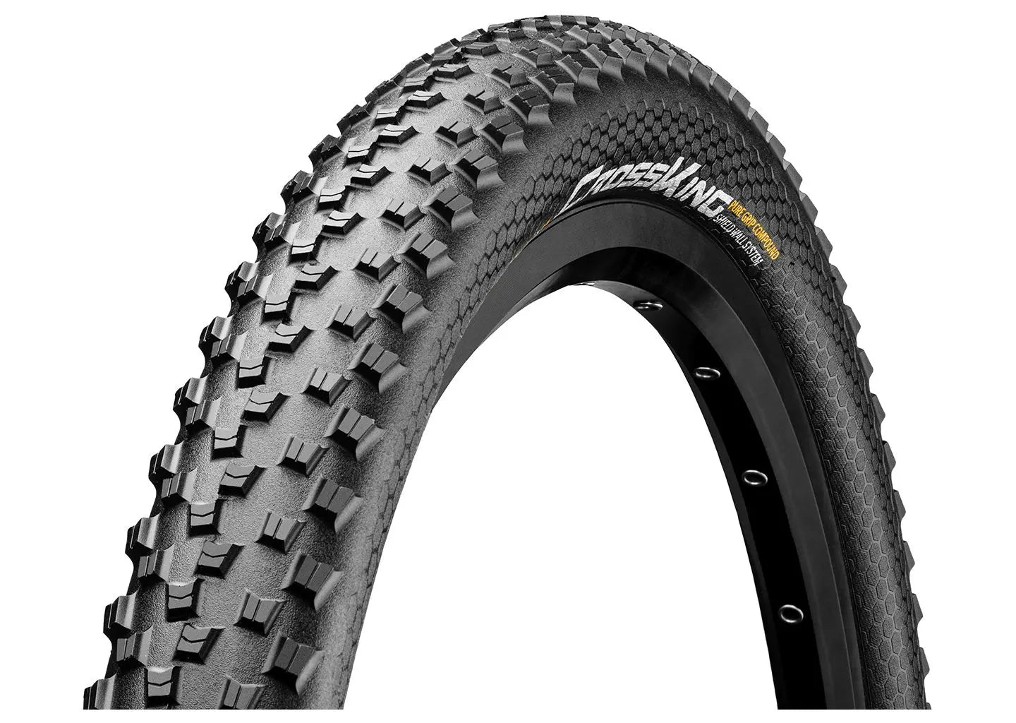 Continental cross king 2.3 performance tlr 26x2.3 folding tyre