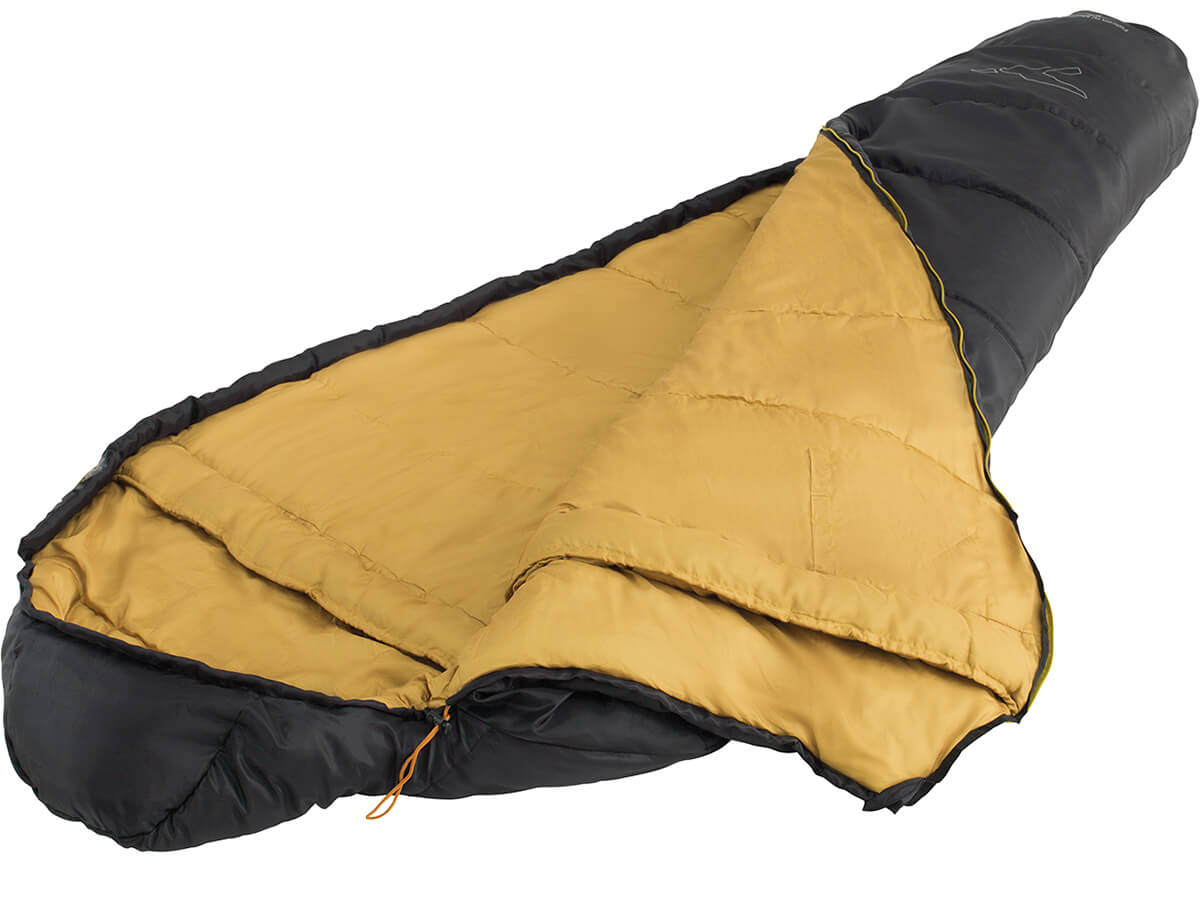 Easy camp falcon iv mummy -9°c slaapzak