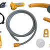 Mobiele handdouche met accu