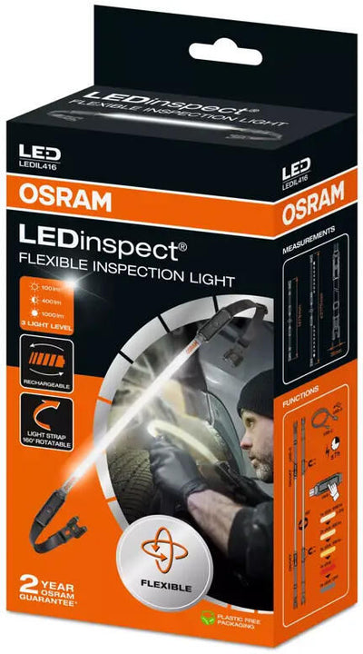 Osram motorraumleuchte ledinspect flexible inspection light inspection lamp flexible