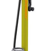 Icetoolz 240a451 hogedrukpomp voetpomp staal met meter 160psi geel