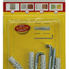 Celo 1015382 - 5 nylon pluggen f 6 mm + schroefduimen 502620 | 5 stuks