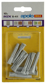 Celo 1015434 - 10 universeelpluggen mzk 502628 6x41mm | 5 stuks - afbeelding 2