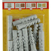Celo 1015364 - 20 nylon pluggen f 502604 8 mm | 5 stuks