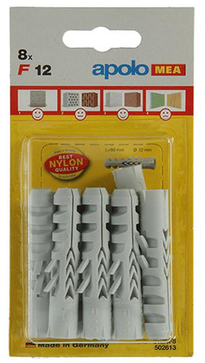 Celo 1015373 - 8 nylon pluggen f 502613 12 mm | 5 stuks