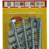 Celo 1015379 - 5 nylon pluggen f + 6kt 10 mm + houtdraadbout 502618 | 5 stuks