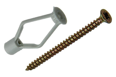 Celo 1015445 - 20 gipsplaatpluggen hr + sps 502702 6mm | 5 stuks