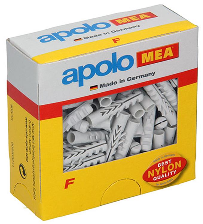 Celo 1003139 - nylon pluggen f6 ø6x30mm 100stuks | 2 stuks