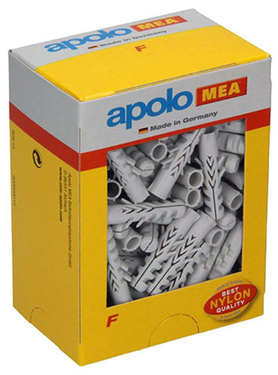 Celo 1003140 - nylon pluggen f8 ø8x40mm 100 stuks | 2 stuks