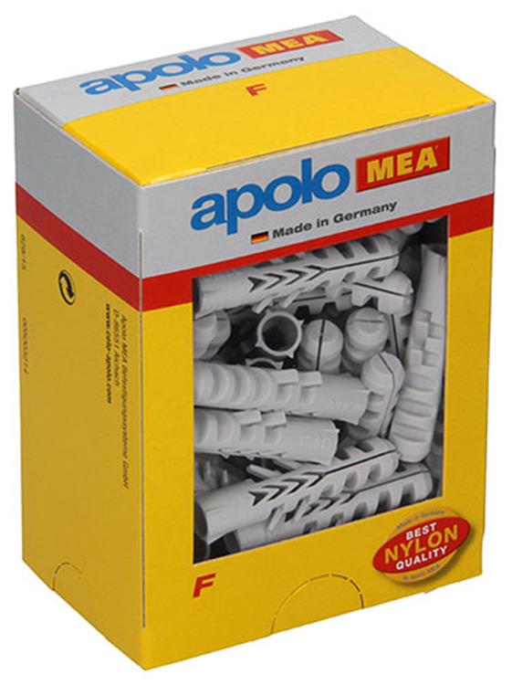 Celo 1003141 - nylon pluggen f10 ø10x5050 stuks | 2 stuks
