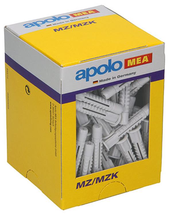 Celo 1003143 - universele pluggen mzk8 ø8x49mm 100 stuks | 2 stuks