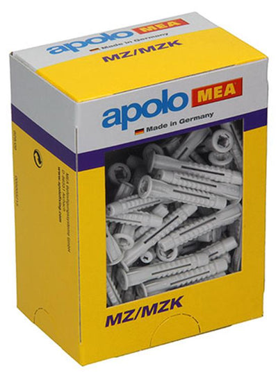 Celo 1014739 - universele pluggen nylon mzk 6-41 ø6x41mm 100 stuks | 2 stuks