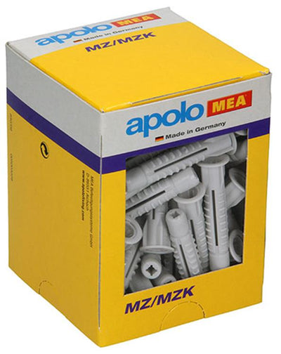 Celo 1014375 - universele pluggen mzk10 ø10x60mm 50 stuks | 2 stuks