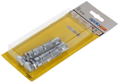 Celo 1015457 - 2 expansieankers zt 16mm + bout 502706 10x80mm | 5 stuks