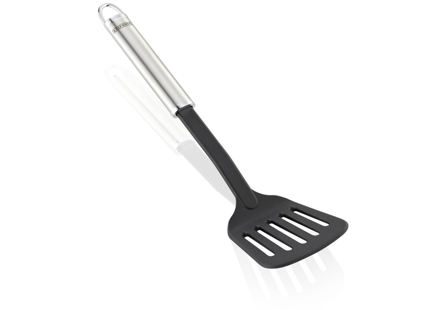 Leifheit sterling bakspatel nylon - rvs - zwart