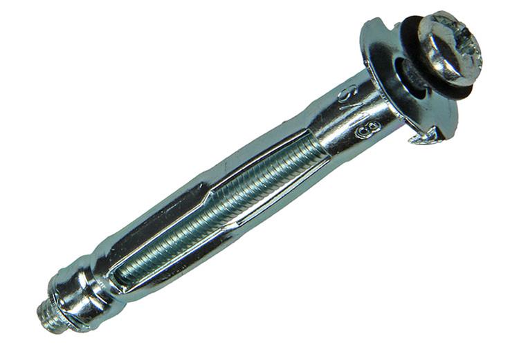 Celo 1003286 - 5 metale gipsplaatpluggen hrm 502699 8mm 4x20mm | 5 stuks