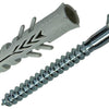 Celo 1015380 - 5 nylon pluggen f + 6kt 12 mm + houtdraadbout 502754 | 5 stuks