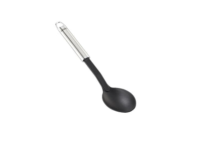 Leifheit sterling groentelepel opscheplepel nylon - rvs - zwart