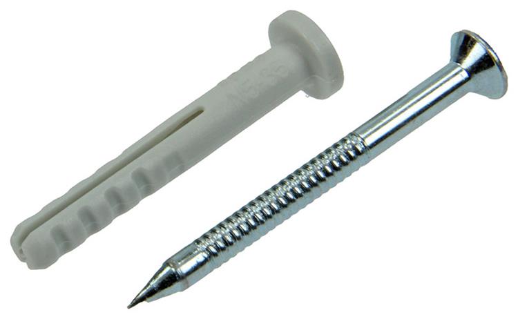 Celo 1014378 - nagelpluggen voorgemonteerd np ø5x35mm 100 stuks | 2 stuks