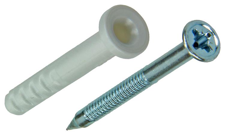 Celo 1014378 - nagelpluggen voorgemonteerd np ø5x35mm 100 stuks | 2 stuks