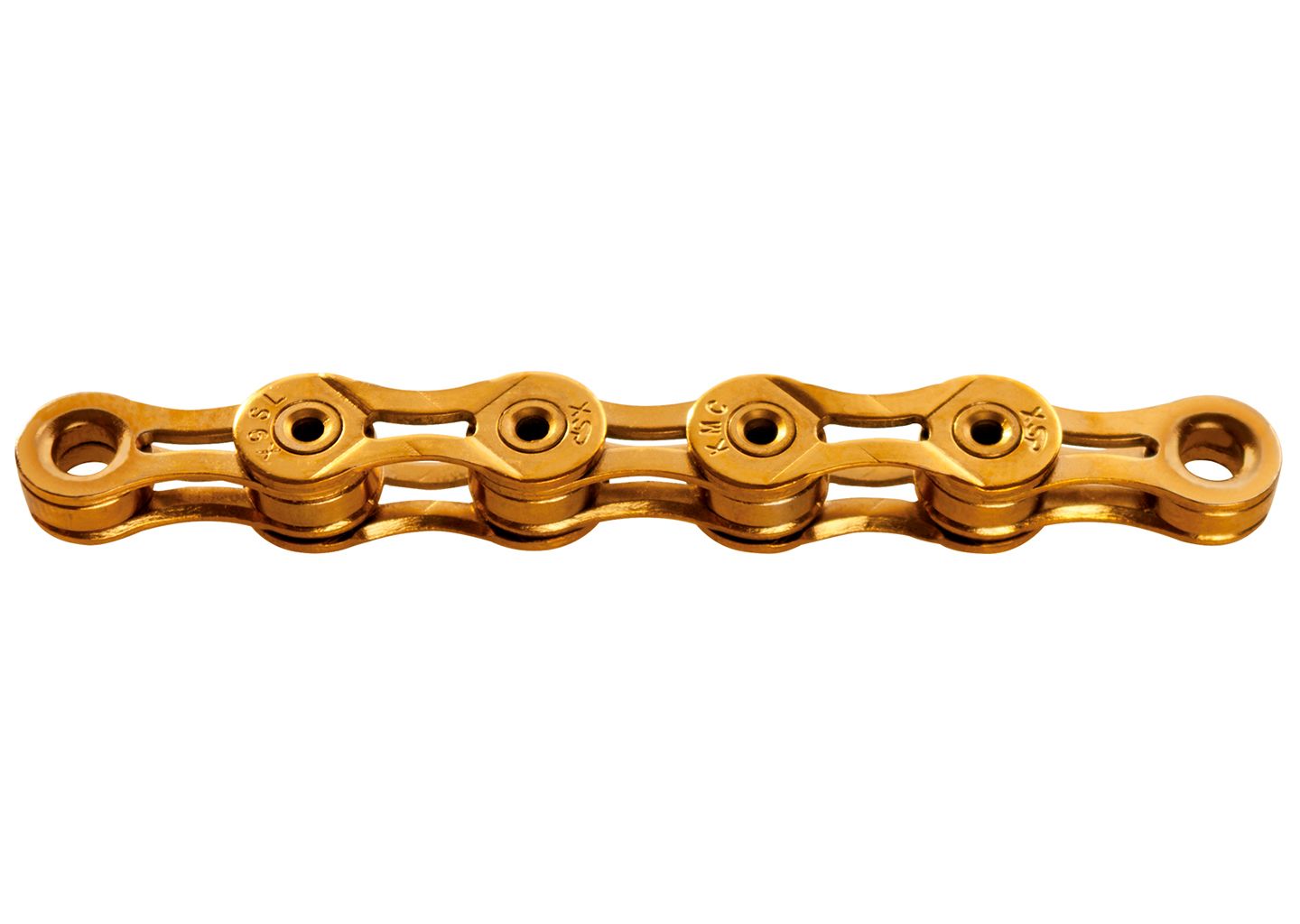 KMC Fietsketting X9SL Ti-N Goud 114 schakels