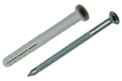 Celo 1003145 - nagelpluggen voorgemonteerd np ø6x60mm 50 stuks | 2 stuks